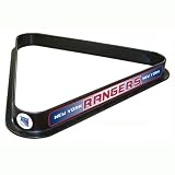 NHL New York Rangers Billiard Ball Triangle Rack
