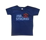 Junk Food  Mr. Strong  In True Navy Tee Shirt 3T