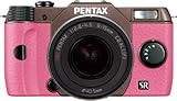 PENTAX デジタル一眼カメラ Q10 レンズキット ココアブラウン/ピンク042 Q10 LENSKIT CB/PK 042 PENTAX デジタル一眼カメラ Q10 レンズキット ココアブラウン/ピンク042 Q10 LENSKIT CB/PK 042