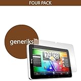 Generiks TM HTC Flyer *CLEAR* Screen Protectors (4 Pack!!!)