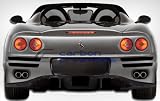 2000 2004 Ferrari 360 Modena Carbon Creations F 1 Spec Rear Diffuser 2 Pieces 41sPediB kL. SL160 2000 2004 Ferrari 360 Modena Carbon Creations F 1 Spec Rear Diffuser 2 Pieces