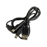 Waltzmart USB Sync Data Transfer Charger Charging Cable Cord For Nintendo 3DS DSi NDSi XL