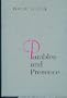 Parables and Presence: Forms of the New Testament Tradition