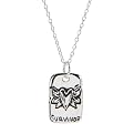 Sterling Silver Survivor Necklace