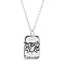 Sterling Silver Survivor Necklace