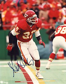 Marcus Allen Autographed / Signed Kansas City Chiefs Football 8x10 Photo
