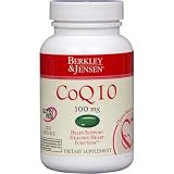 Berkley & Jensen Coenzyme CoQ10 100 mg - 120 Softgels