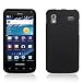 BLACK Hard Plastic Rubberized Case Cover For Samsung Samsung Captivate Glide SGH-i927 (AT&T)