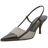 Donald J Pliner Women's Rus Slingback,Espresso/Black,11 M