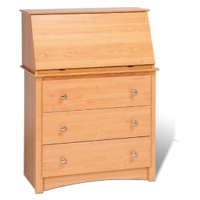 Maple Secretary Desk
