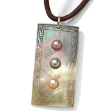 Mother-Of-Pearl 14k Pendant