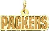 14K Gold NFL Green Bay Packers Charm