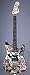 OBEY Graphic Stratocaster HSS Collage Electric Guitar OBEY HSS Guitar OBEY HSS Guitar