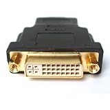 HDMI Male To DVI 24+5 Female Adapter