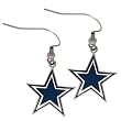 Dallas Cowboys Dangle Earrings