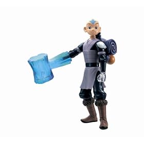 Avatar the Last Airbender Action Figure - Avatar Ice Attack Aang