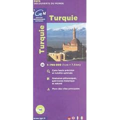 Carte routi�re : Turquie