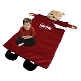 Mississippi State Bulldogs Maroon Mascot Sleeping Bag