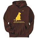 Hoodie Mens Brown EASILY DISTRACTED BY " Euphonists " Instruments