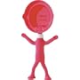 Fiesta Head Chefs Silicone Measuring Cup, Pink