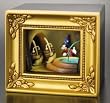 Disney Gallery of Light by Olszewski - Sorcerer Mickey with Brooms from Fantasia: Apprentice Enchantment