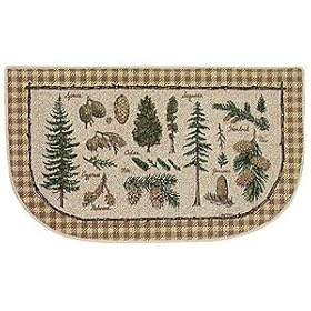 Hearth Rug - Evergreen