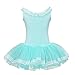 YiZYiF Girl's Child Party Ballet Costume Tutu Leotards Dance Skate Dress Outfit