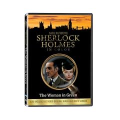 Sherlock Holmes in The Woman in Green - In COLOR! Also Includes the Original Black-and-White Version which has been Beautifully Restored and Enhanced!