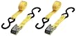 6 Feet X 7/8 Inch Utility Tie Down - 2 Pieces