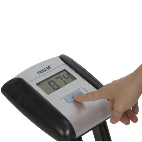 ProGear 190 Compact Recumbent Bike with Heart Pulse Sensors