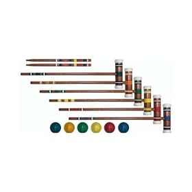 Click here to buy Tournament Croquet - Set - - Sports.
