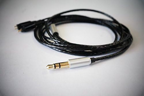 BuyJapan Black Star upglade cable ◆Black◆Ultimate Ears 10pro, AL UHP336, 3studio, 5Pro