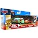 Lenticular Eyes Disney 3-car Gift Pack Pit Crew Sarge Fillmore Mcqueen 1:55 Mattel