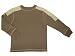 Le Fromage et L'Orange - Cargo Long Sleeve Tee (Bark), 4T