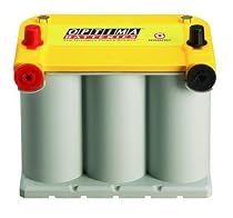 Optima Batteries 8042-218 D75/25 YellowTop Dual Purpose Battery
