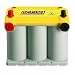 Optima Batteries 8042-218 D75/25 YellowTop Dual Purpose Battery