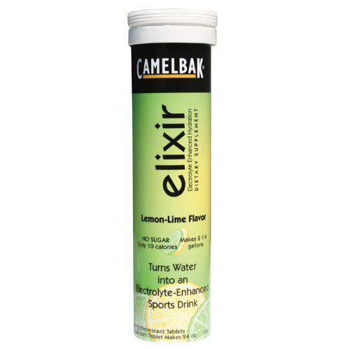 Camelbak Elixir 12 Tablet Tube Pack, Lemon/Lime