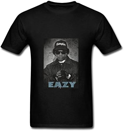 YoFuan Men's Eazy E The Godfather of Gangsta Rap T shirts