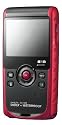 Samsung W200 Full HD Waterproof Pocket Camcorder (5MP, 2.3 inch LCD) - Black/Red