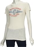 Johnson Motors Vintage Jomoinc WM1919 Damen Shirts/ T-Shirts, Gr. 38 (L) Wei (Dirty White (DW))