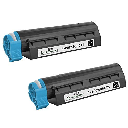 Speedy Inks - 2 Pack Okidata Compatible 44992405 Black Laser Toner Cartridge for use in MB Series - MB451W MFP