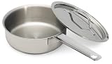Paderno Pots for Eternity 1 Quart Saute Pan with cover