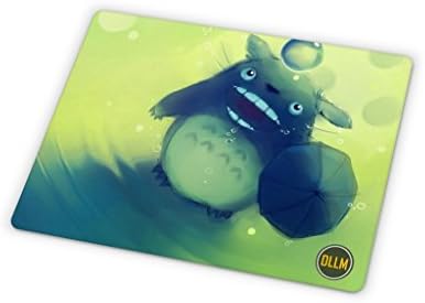 DLLM Japan Anime Cartoon My Neighbor Totoro Anti-Slip Gaming Computer Mouse Pad Mat - DMTOTO06