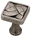Liberty Hardware P16602C-175-C 25.4mm Weave Knob Classic Tapestry Image