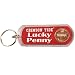 NCAA Alabama Crimson Tide Lucite Lucky Penny Keychain