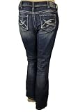 Silver Jeans Women's Berkely Straight Denim