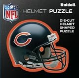 Chicago Bears Team Helmet Puzzle