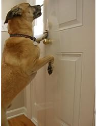 The CLAWGUARD - The Ultimate Door Scratch Shield - Door and Door Frame Protection