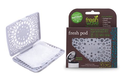 Fresh Wave Fresh Pod Contains 1 sachet & 1 pod holder