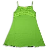 Lipstik Girls - Girls Dress, Green